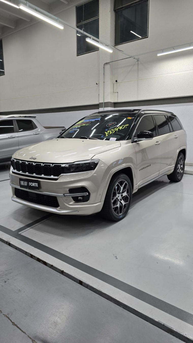 jeep commander 1.3 t270 turbo flex overland at6 4p automatico 2022