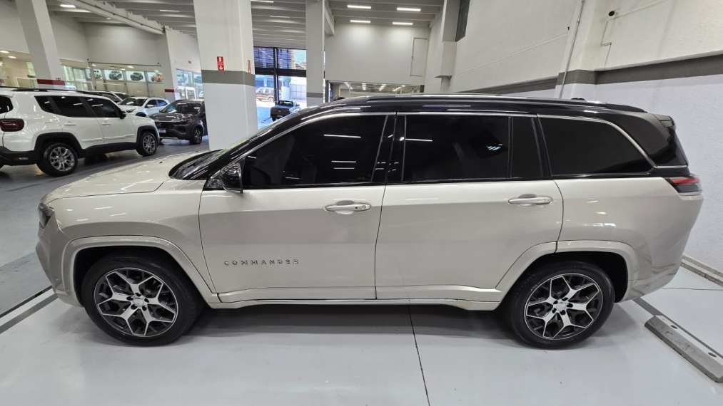 jeep commander 1.3 t270 turbo flex overland at6 4p automatico 20225