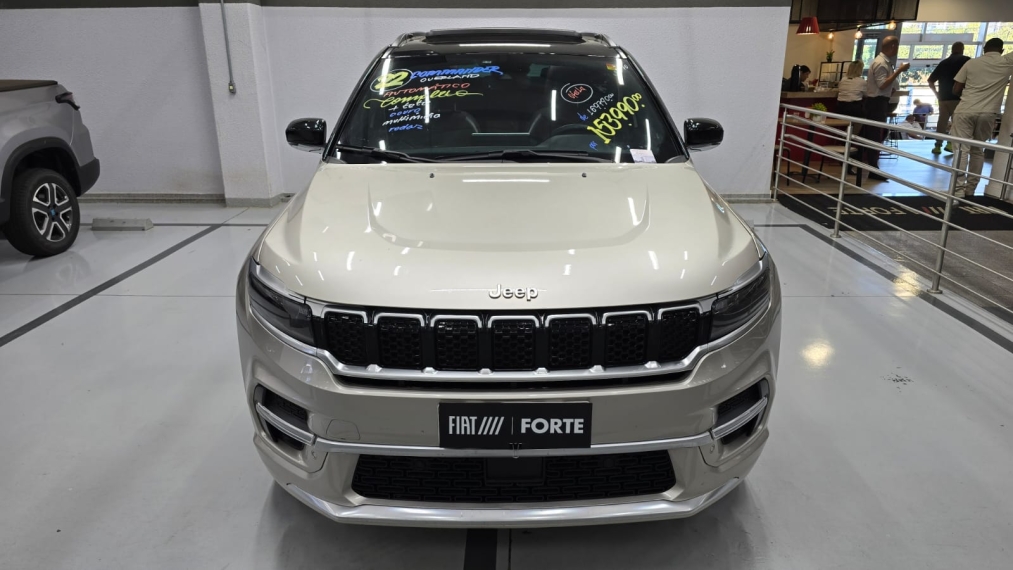 jeep commander 1.3 t270 turbo flex overland at6 4p automatico 20222