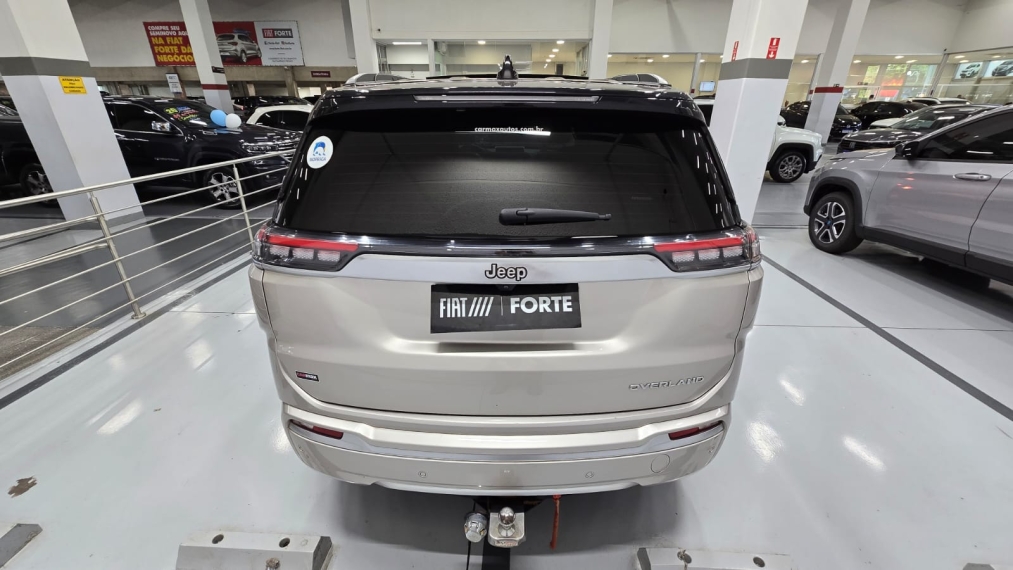 jeep commander 1.3 t270 turbo flex overland at6 4p automatico 202215