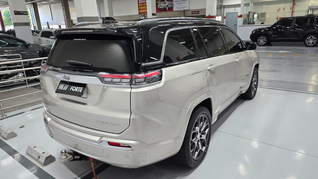 jeep commander 1.3 t270 turbo flex overland at6 4p automatico 202214