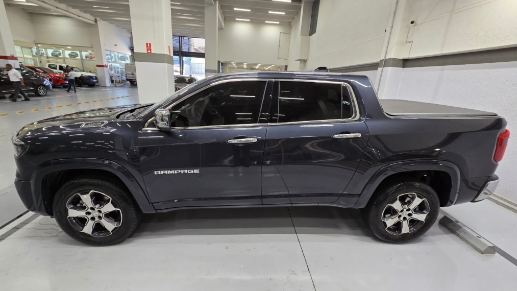 ram rampage 2.2 turbo diesel laramie 4x4 automatico 4p 20265