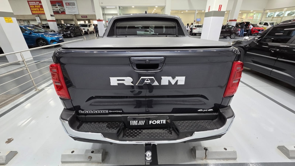 ram rampage 2.2 turbo diesel laramie 4x4 automatico 4p 202614