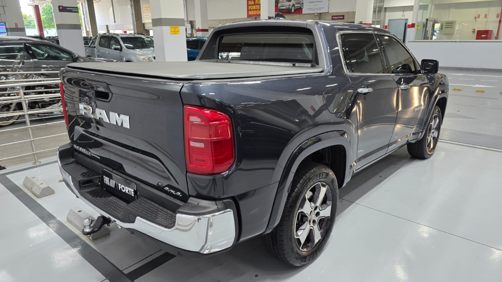 ram rampage 2.2 turbo diesel laramie 4x4 automatico 4p 202613