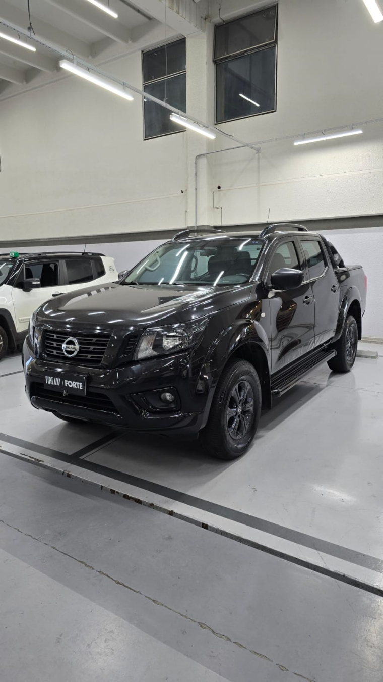 nissan frontier 2.3 16v turbo diesel attack cd 4x4 automatico 4p 2021