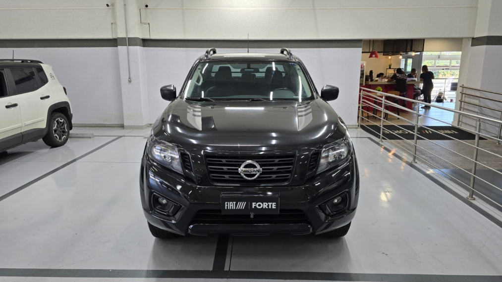 nissan frontier 2.3 16v turbo diesel attack cd 4x4 automatico 4p 20212