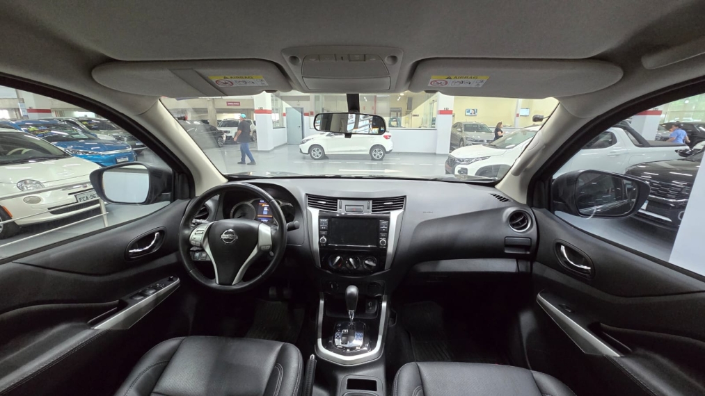 nissan frontier 2.3 16v turbo diesel attack cd 4x4 automatico 4p 202110