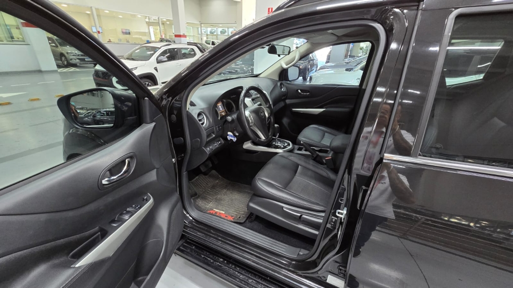 nissan frontier 2.3 16v turbo diesel attack cd 4x4 automatico 4p 20216