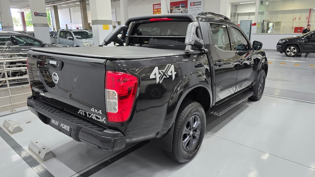 nissan frontier 2.3 16v turbo diesel attack cd 4x4 automatico 4p 202114