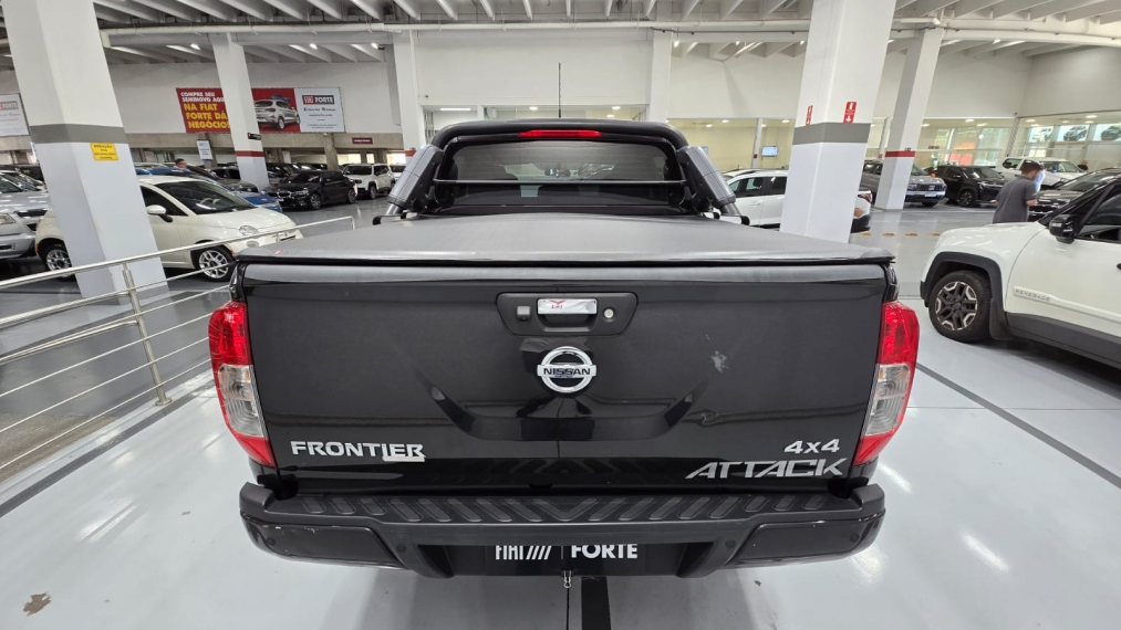 nissan frontier 2.3 16v turbo diesel attack cd 4x4 automatico 4p 202115