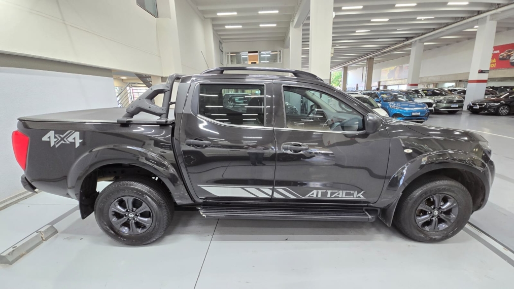 nissan frontier 2.3 16v turbo diesel attack cd 4x4 automatico 4p 20214