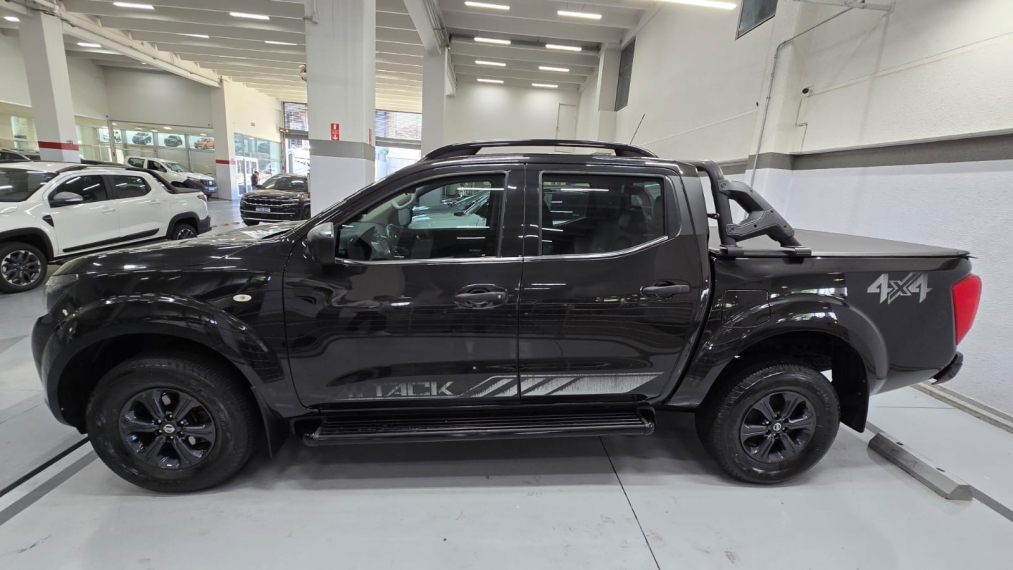 nissan frontier 2.3 16v turbo diesel attack cd 4x4 automatico 4p 20215