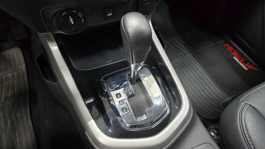 nissan frontier 2.3 16v turbo diesel attack cd 4x4 automatico 4p 20217