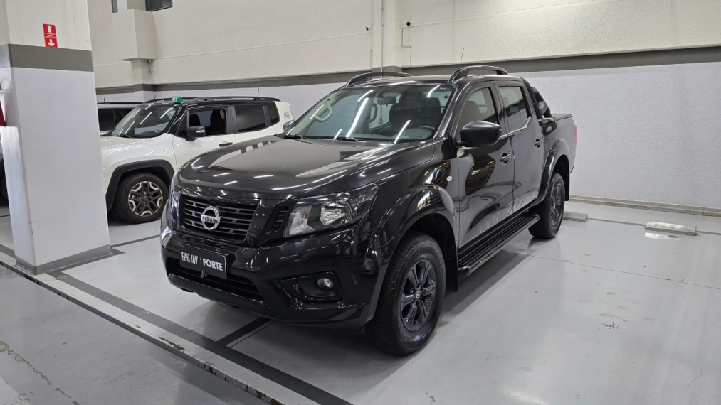 nissan frontier 2.3 16v turbo diesel attack cd 4x4 automatico 4p 20211