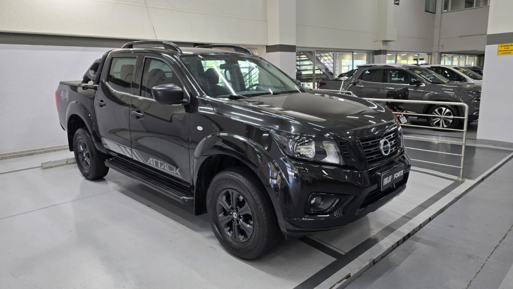 nissan frontier 2.3 16v turbo diesel attack cd 4x4 automatico 4p 20213