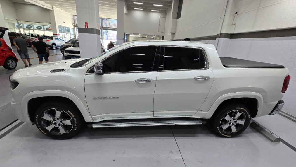 ram rampage 2.0 turbo diesel laramie 4x4 automatico 4p 20245