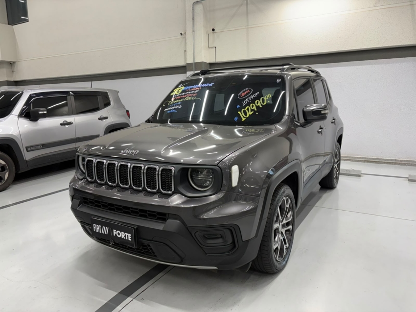 jeep renegade 1.3 t270 turbo flex longitude at6 4p automatico 20231