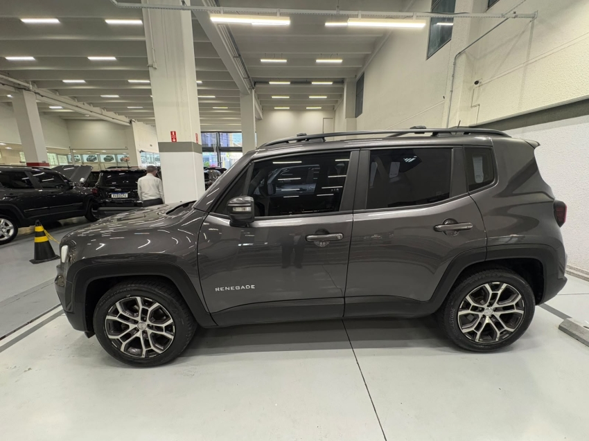 jeep renegade 1.3 t270 turbo flex longitude at6 4p automatico 20235