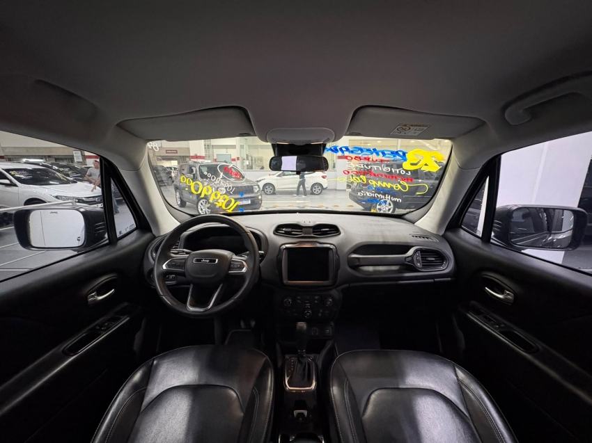 jeep renegade 1.3 t270 turbo flex longitude at6 4p automatico 20237