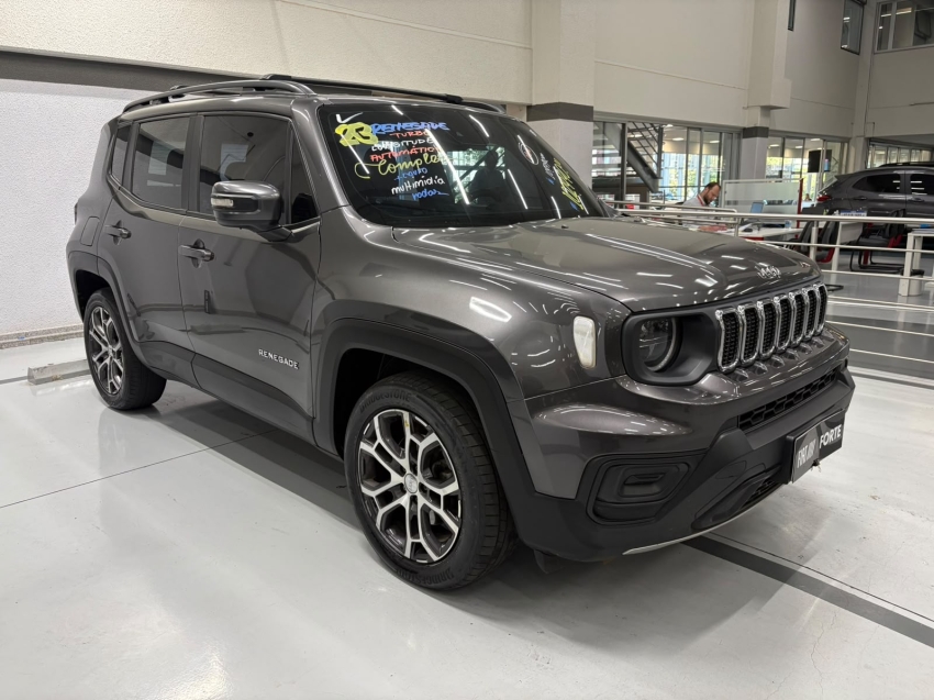 jeep renegade 1.3 t270 turbo flex longitude at6 4p automatico 20233