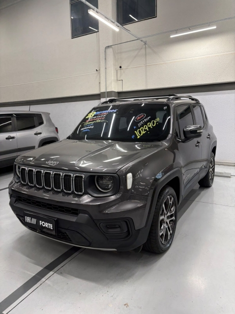 jeep renegade 1.3 t270 turbo flex longitude at6 4p automatico 20230