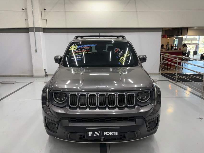 jeep renegade 1.3 t270 turbo flex longitude at6 4p automatico 20232
