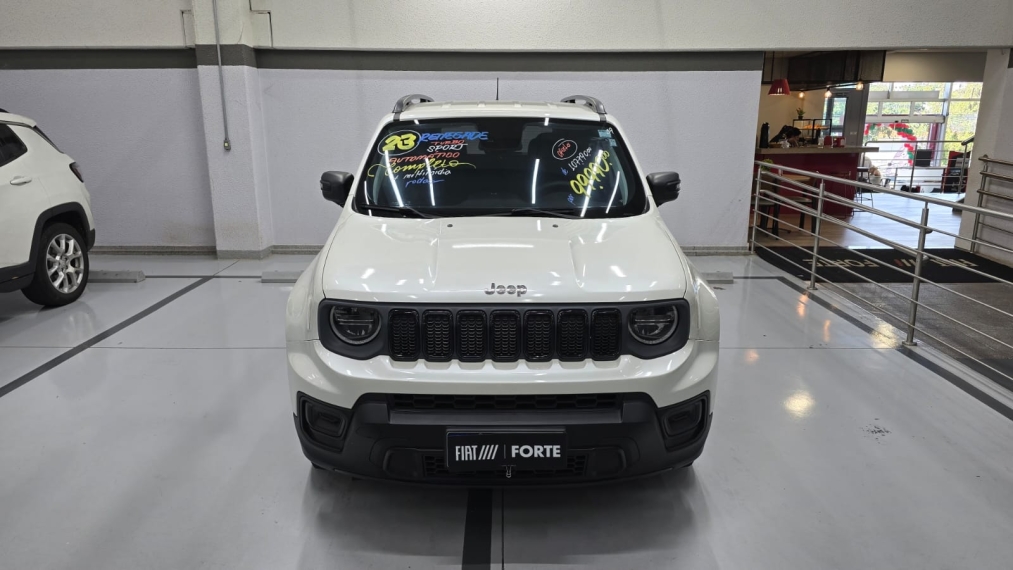 jeep renegade 1.3 t270 turbo flex sport at6 4p automatico 20232