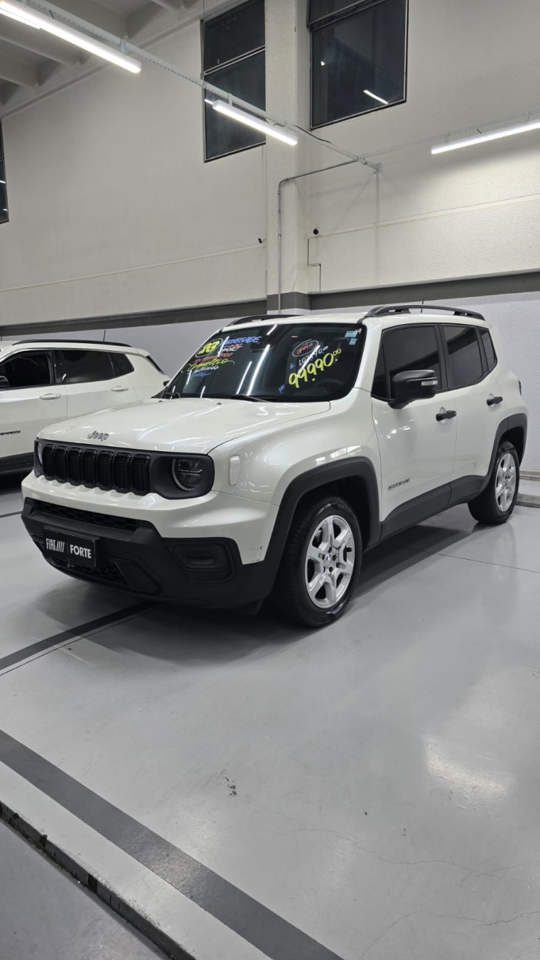 jeep renegade 1.3 t270 turbo flex sport at6 4p automatico 2023