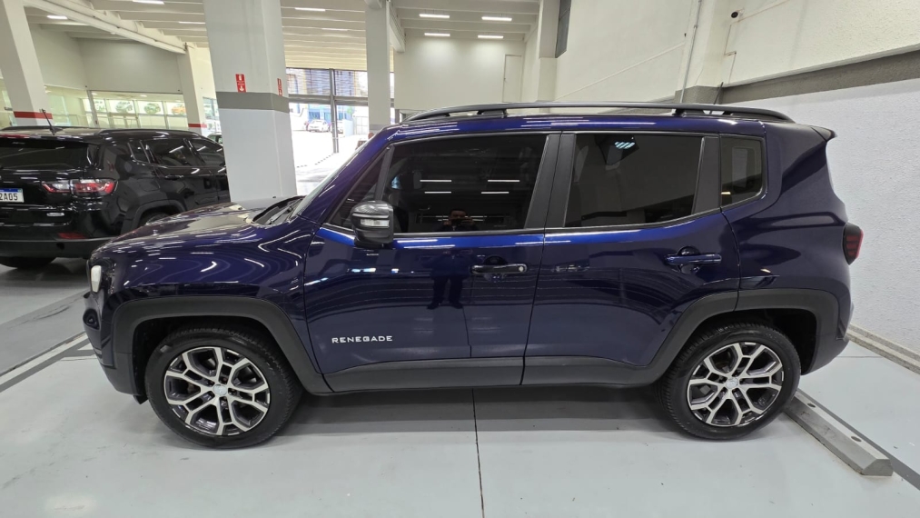 jeep renegade 1.3 t270 turbo flex longitude at6 4p automatico 20244