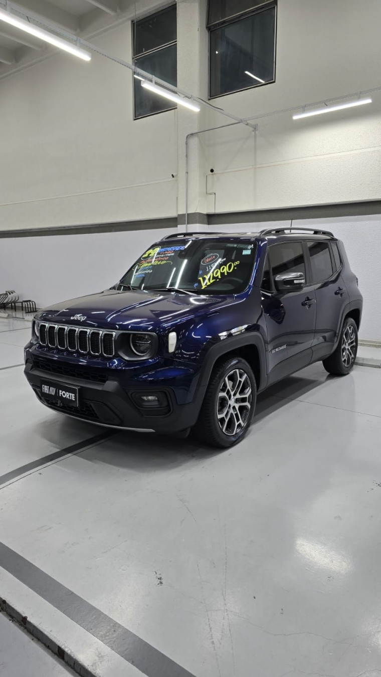 jeep renegade 1.3 t270 turbo flex longitude at6 4p automatico 2024
