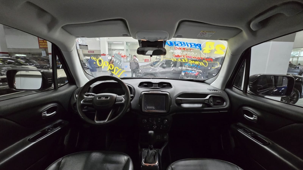 jeep renegade 1.3 t270 turbo flex longitude at6 4p automatico 20249