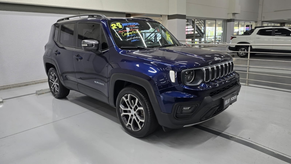 jeep renegade 1.3 t270 turbo flex longitude at6 4p automatico 20242
