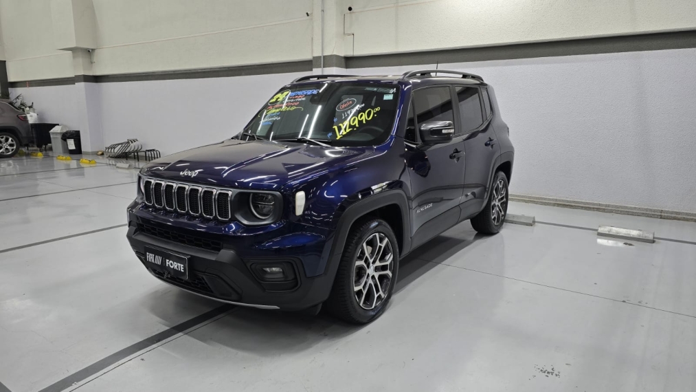 jeep renegade 1.3 t270 turbo flex longitude at6 4p automatico 20241