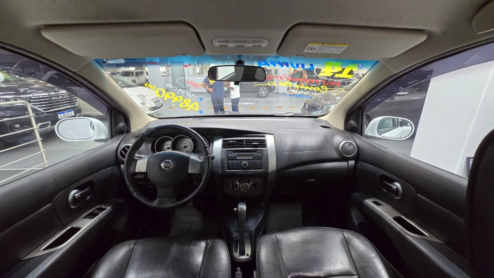 nissan grand livina 1.8 sl 16v flex 4p automatico 201410