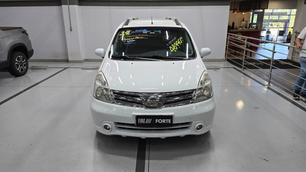 nissan grand livina 1.8 sl 16v flex 4p automatico 20142