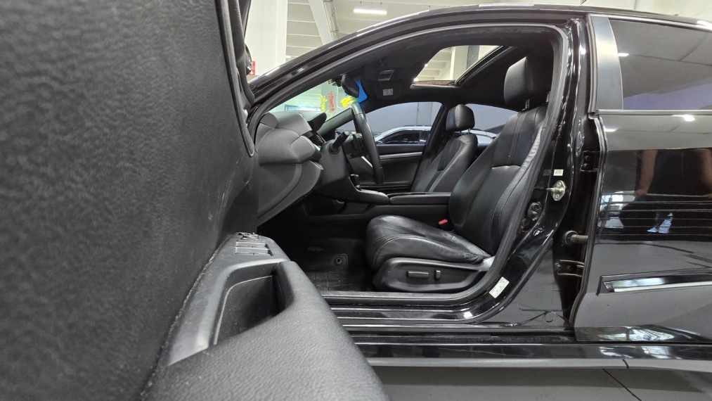 honda civic 1.5 16v turbo gasolina touring 4p cvt automatico 201810