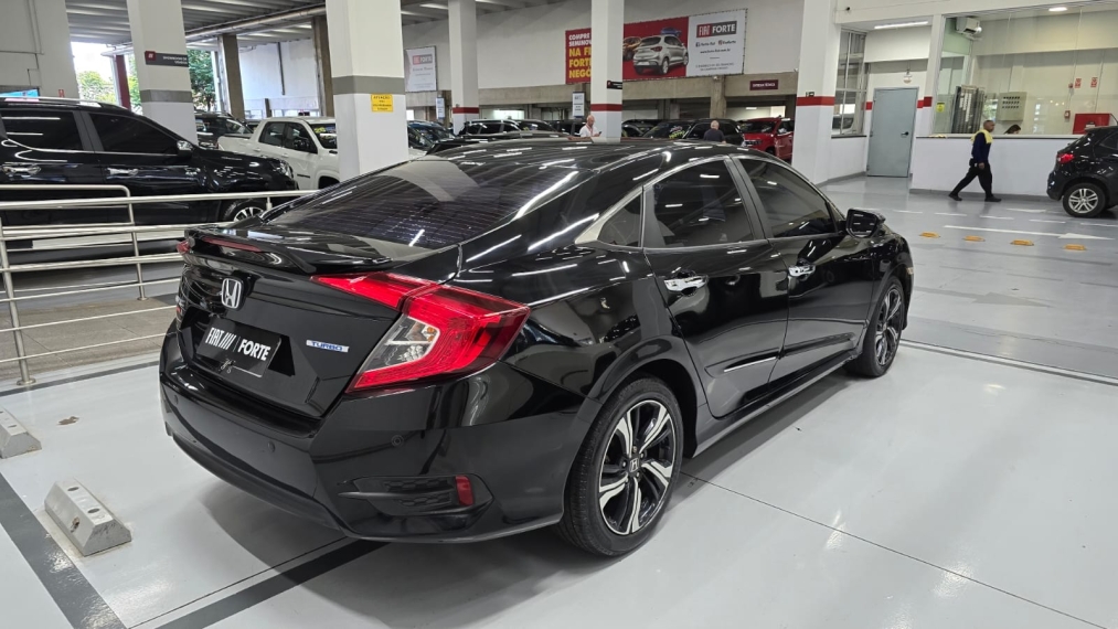 honda civic 1.5 16v turbo gasolina touring 4p cvt automatico 201814