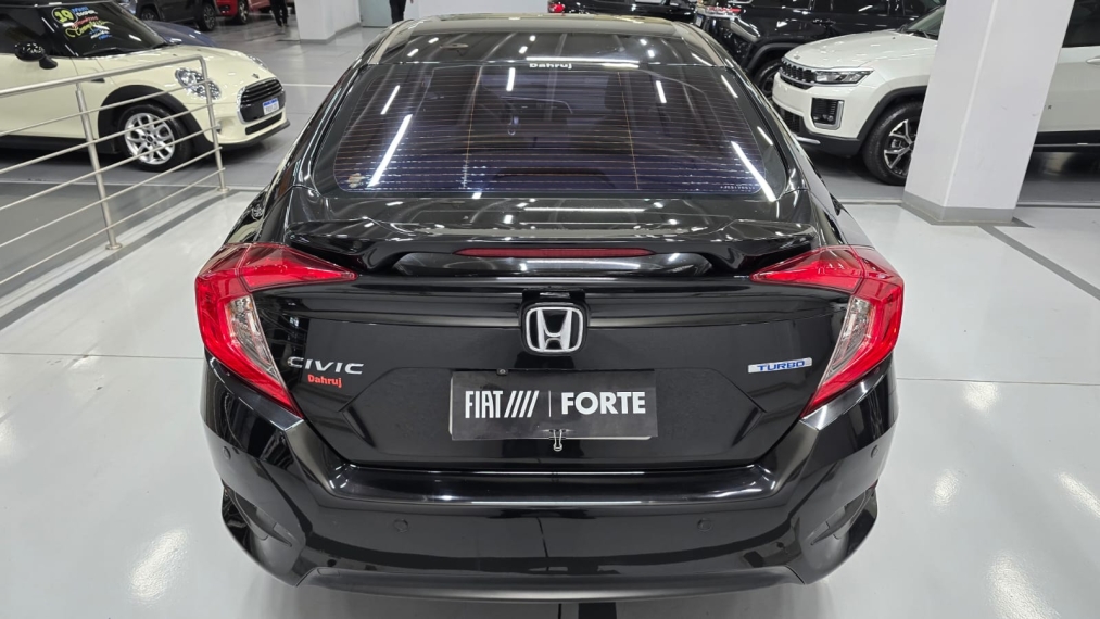 honda civic 1.5 16v turbo gasolina touring 4p cvt automatico 201815