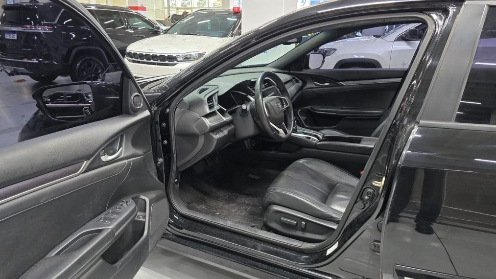 honda civic 1.5 16v turbo gasolina touring 4p cvt automatico 20186
