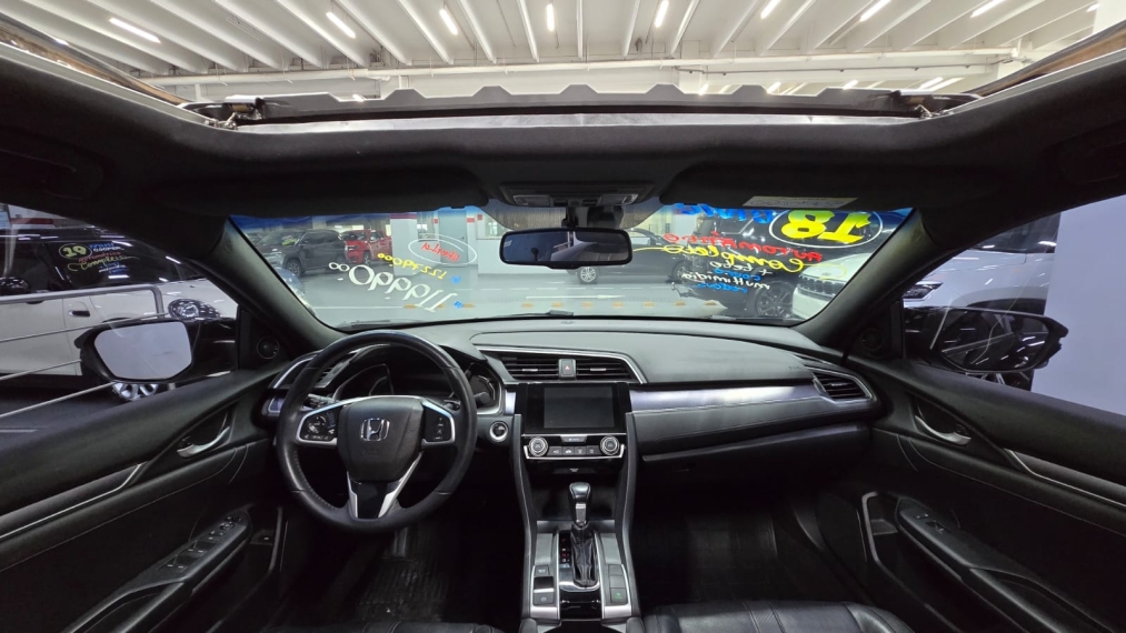 honda civic 1.5 16v turbo gasolina touring 4p cvt automatico 201811