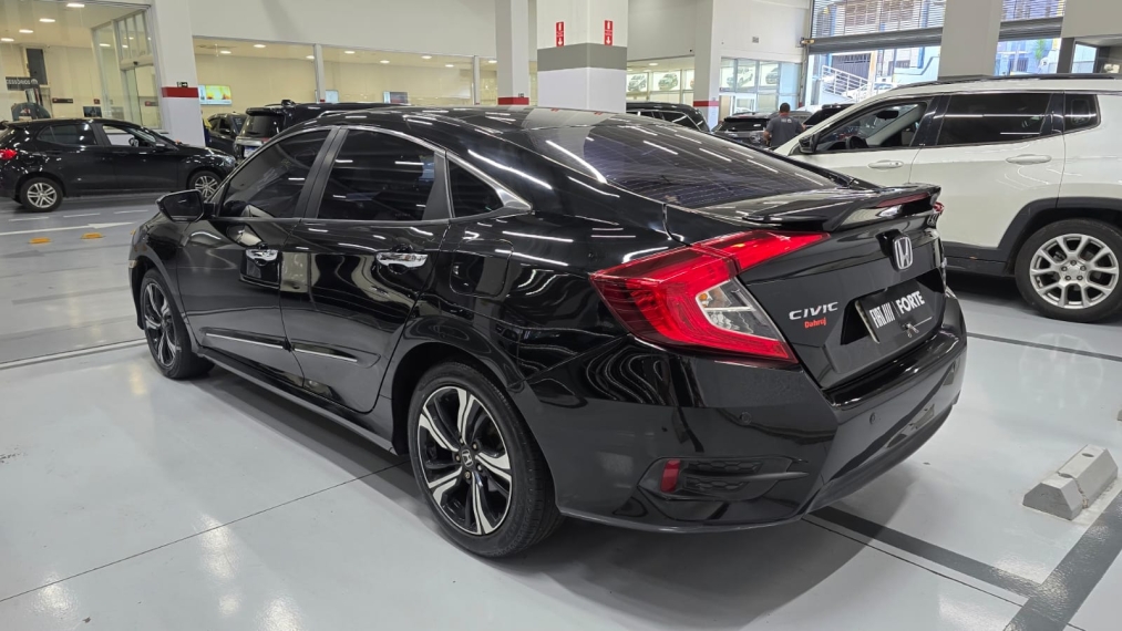 honda civic 1.5 16v turbo gasolina touring 4p cvt automatico 201816