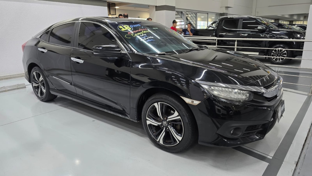 honda civic 1.5 16v turbo gasolina touring 4p cvt automatico 20183