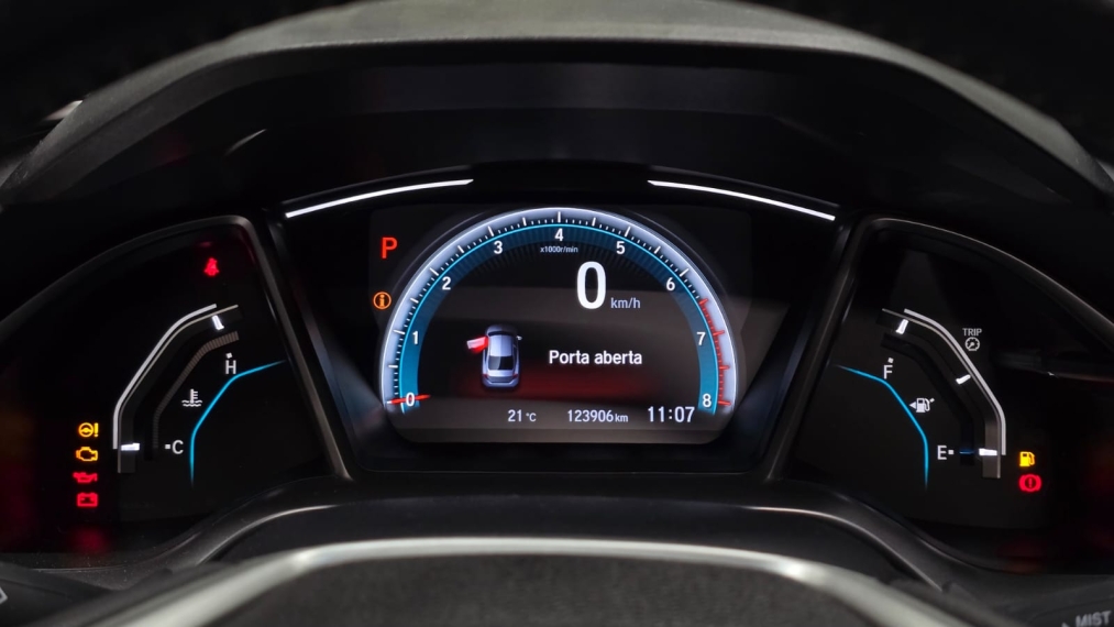 honda civic 1.5 16v turbo gasolina touring 4p cvt automatico 20188