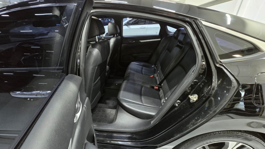 honda civic 1.5 16v turbo gasolina touring 4p cvt automatico 201812