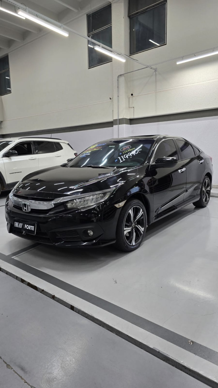 honda civic 1.5 16v turbo gasolina touring 4p cvt automatico 2018