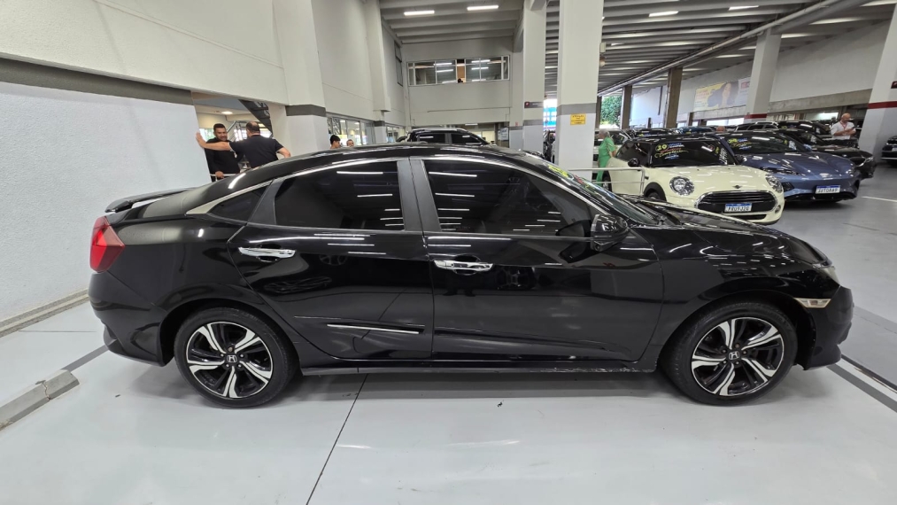 honda civic 1.5 16v turbo gasolina touring 4p cvt automatico 20184