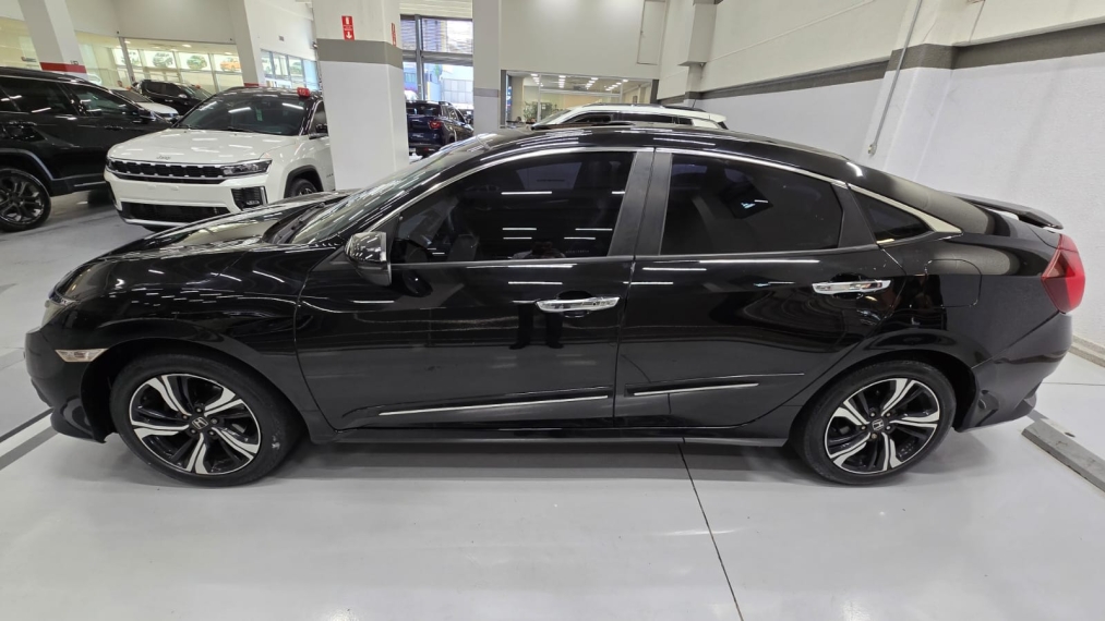 honda civic 1.5 16v turbo gasolina touring 4p cvt automatico 20185