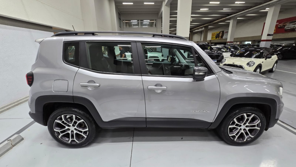 jeep renegade 1.3 t270 turbo flex longitude at6 4p automatico 20224