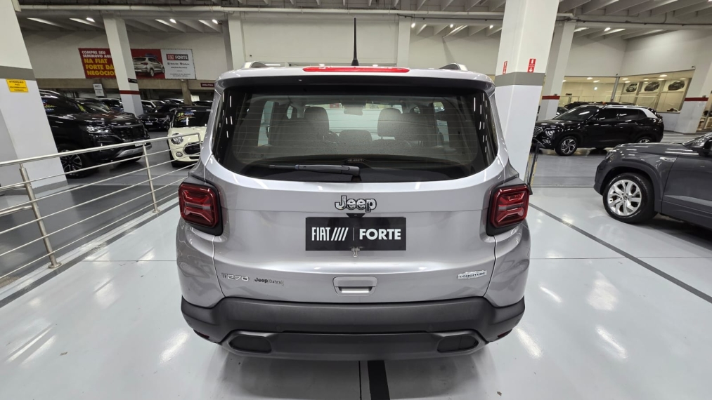 jeep renegade 1.3 t270 turbo flex longitude at6 4p automatico 202214
