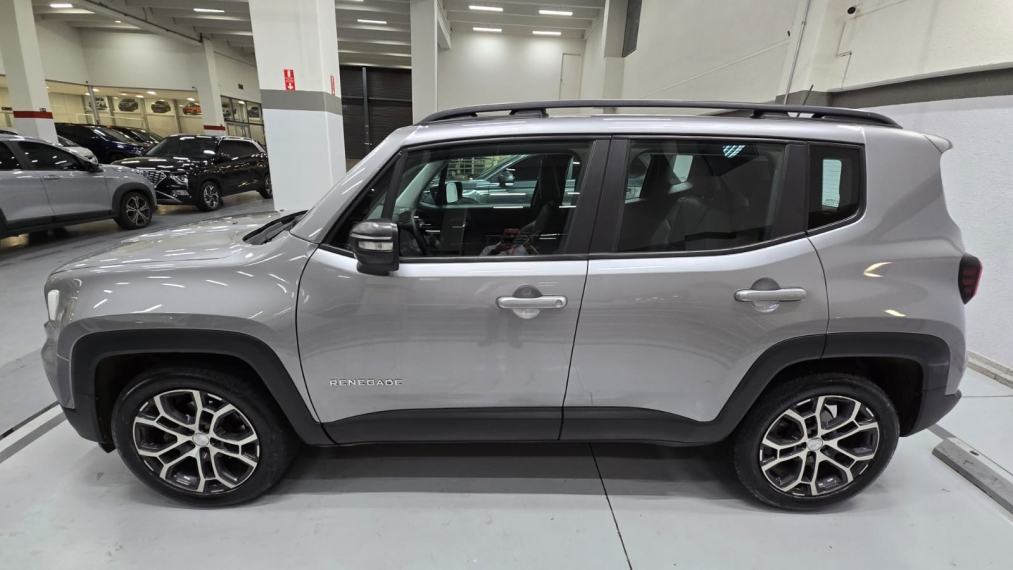 jeep renegade 1.3 t270 turbo flex longitude at6 4p automatico 20225